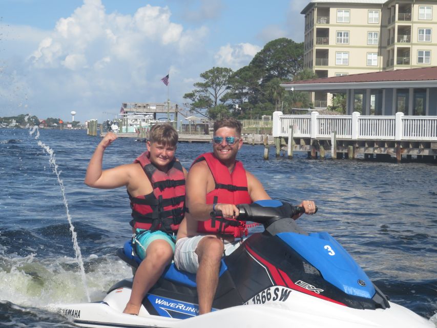 Destin and Fort Walton Beach Jet Ski Rental - Boat Operator Requirements