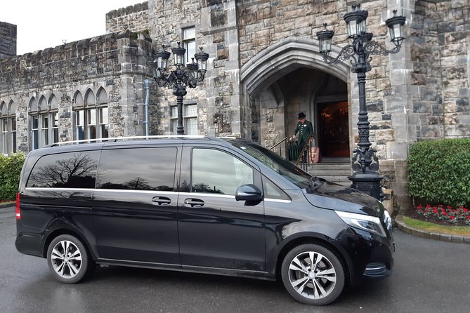 Dingle Skellig Hotel To Dublin Airport or Dublin City Private Chauffeur Transfer - Bottled Water and Comfort Features