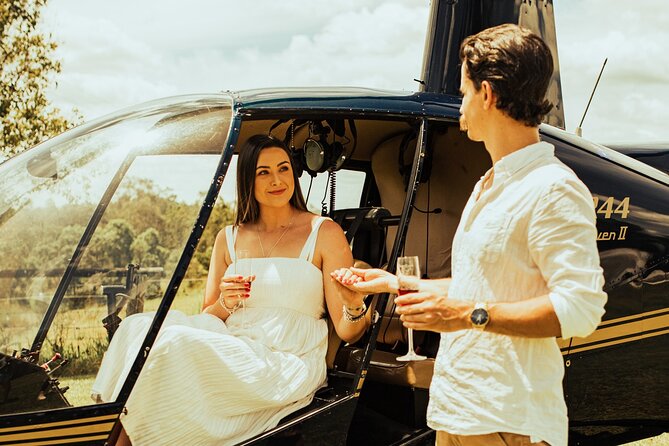 Dingo Creek Vineyard Helicopter Tour - Noosa Experience - Additional Information