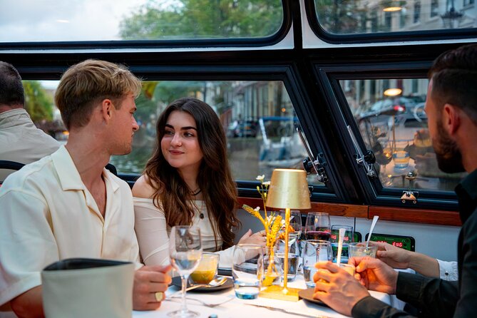 Dinner Canal Cruise Amsterdam - Common questions