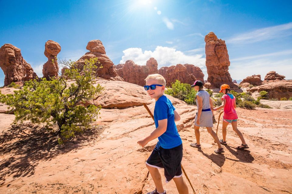 Discover Arches National Park: Private Tour From Moab - Inclusions and Benefits