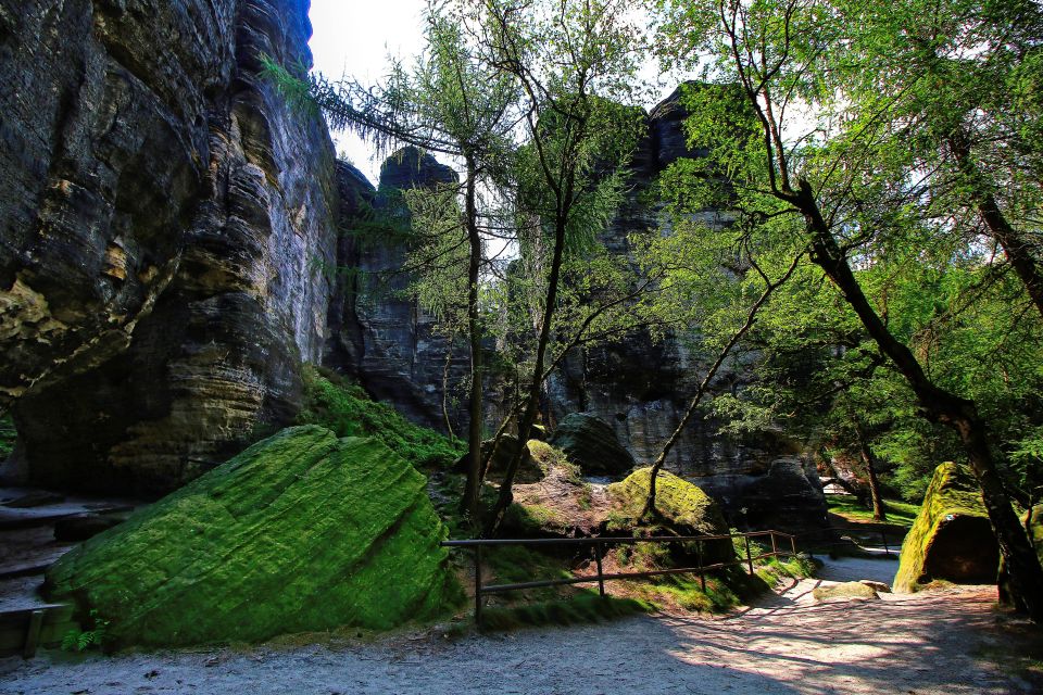 Discover Bohemia: Tisa Rocks, Bastei, Brewery & Beer Tasting - Bastei Bridge Visit