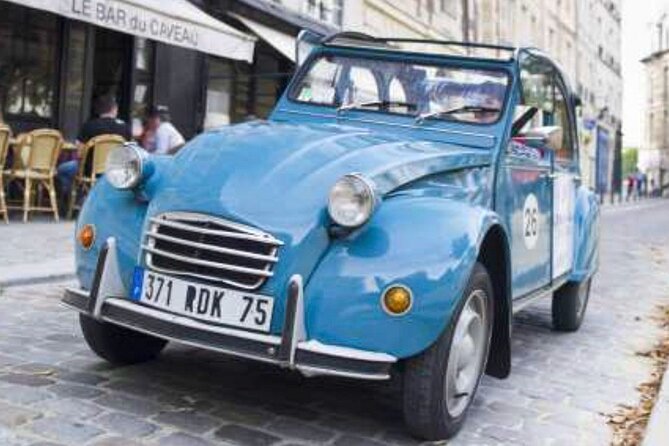 Discover Paris in 1 Hour: Fun and Efficient 2CV Tour - Additional Information