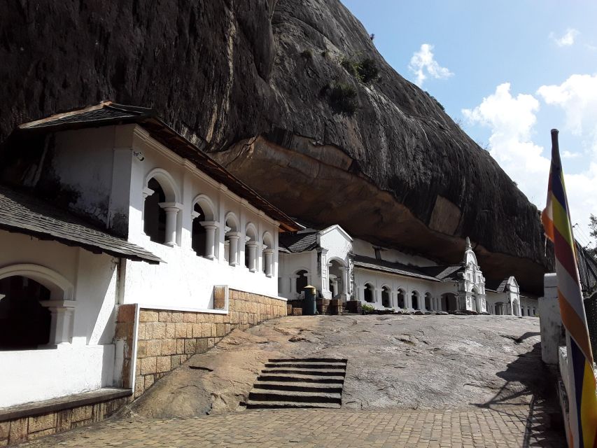 Discover Sigiriya & Dambulla From Kandy – Private Day Tour - Dambulla Cave Temple