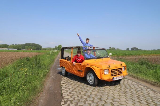 Discover the Flemisch Ardennes With an Original Citroën 2CV - Booking Your Citroën 2CV Adventure