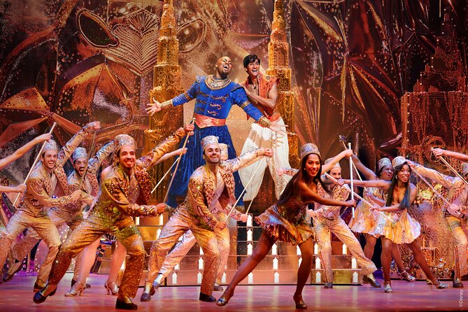 Disneys Aladdin Musical on Broadway in Manhattan, NYC  - New York City - Common questions