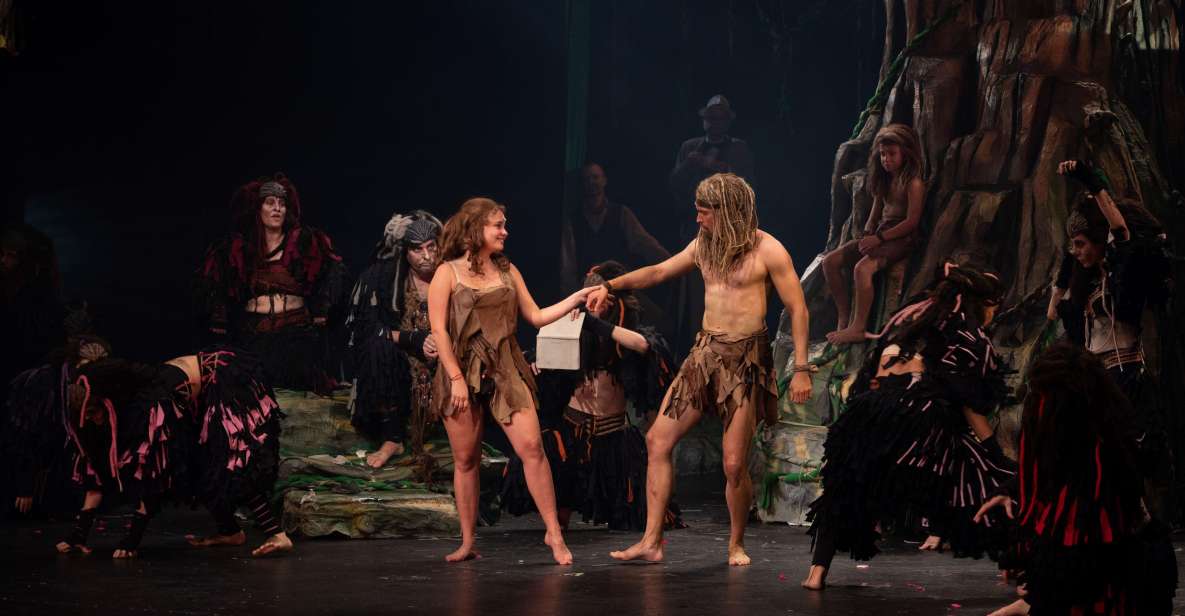 Disneys Tarzan Musical - Immersive Jungle Setting