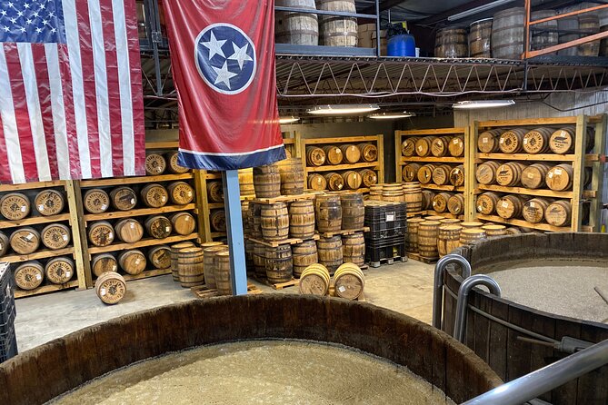 Distillery & Brewery Tour With Nelsons Green Brier & Pennington - Real Tennessee Whisky Experience