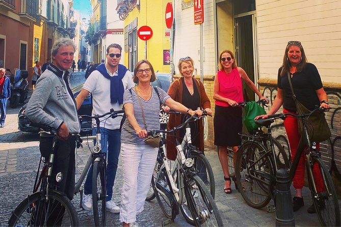 Disvover Seville by Bike! - Additional Viator Tour Details