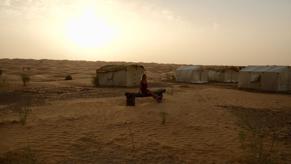 Djerba: 1-Night Desert Tent Safari - Additional Experiences