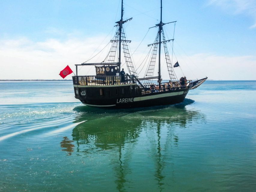 Djerba: Pirate Ship Trip to Flamingo Island - Location and Booking