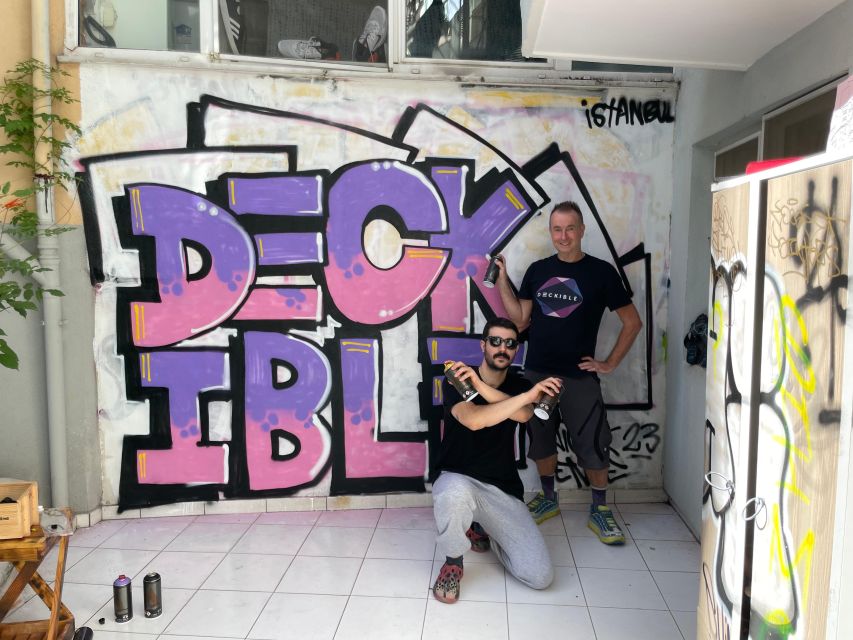 Do Graffiti and Drink Cocktails - Sip and Spray With Locals - Booking Information