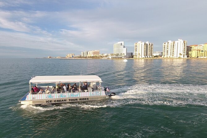 Dolphin Boat Tour in Clearwater Beach With Free Ice Cream - Viator Details and Rights