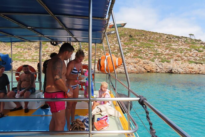 Dorys Glass Bottom Boat Adventure in Pserimos and Pserimos Beach - Booking Information
