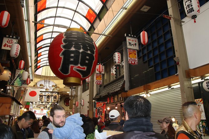 Dotonbori, Kuromon Market, Hozenji Yokocho Food Walking Tour - Logistics and Details