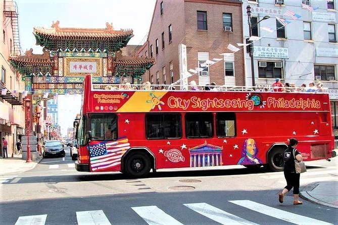 Double Decker Hop-On Hop-Off City Sightseeing Philadelphia (1, 2, or 3-Day) - Experience on the Bus Tour