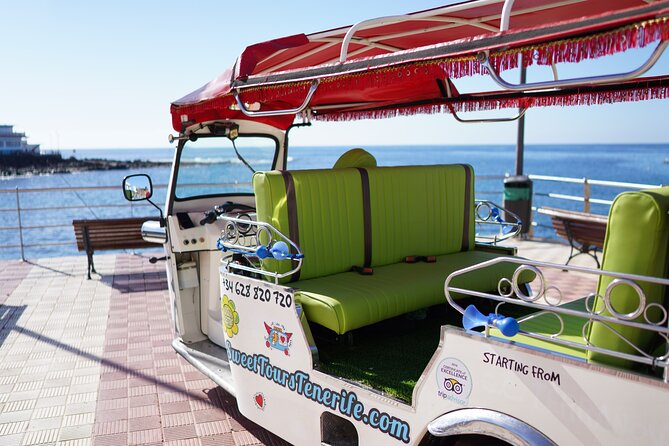 Double Tuk Tuk Tour in Costa Adeje - COVID-19 Safety Measures Implemented