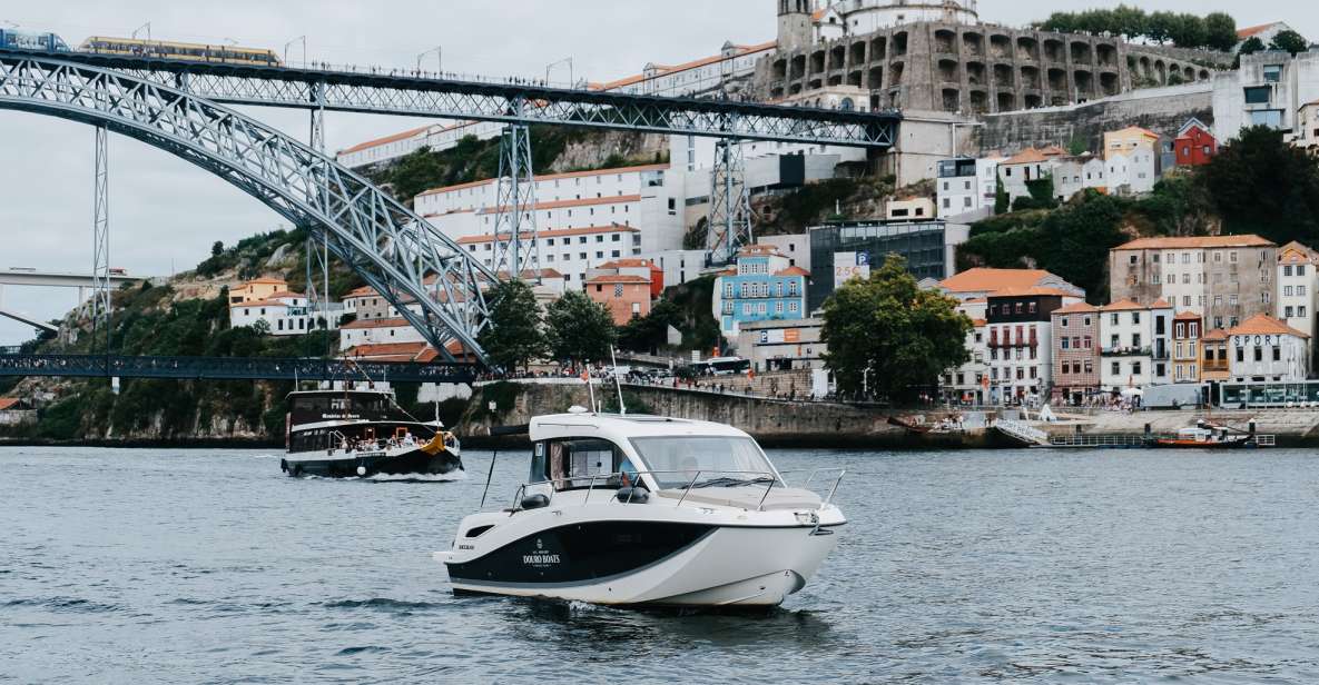 Douro Boat River Cruise 2h - Starting Location Details