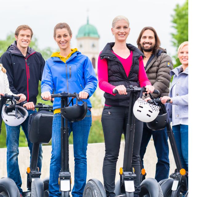 Downtown Budapest Guided Segway Tour - Language Options for Guides