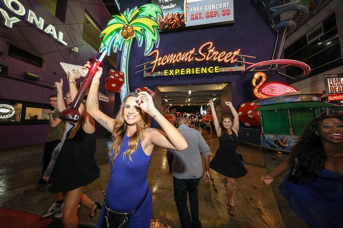 Downtown Las Vegas Nighttime Walking Tour - Traveler Reviews