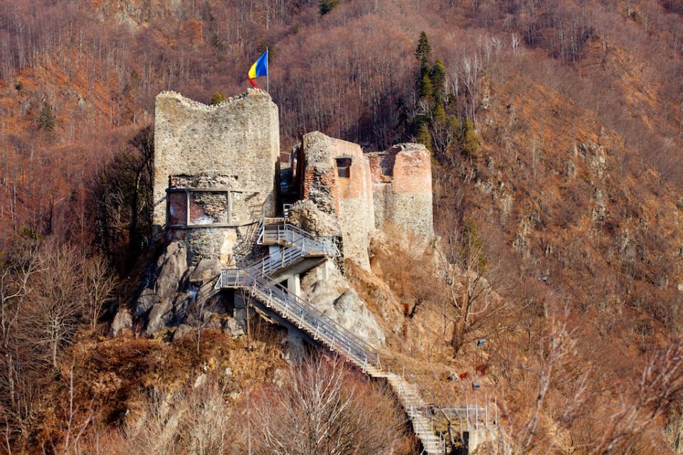 Dracula's Life Journey From Bucharest - Drive Through Carpathian Mountains