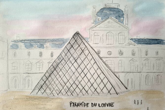 Drawing Workshop/Creative Notebook & Cultural Walk in the Tuileries - Common questions