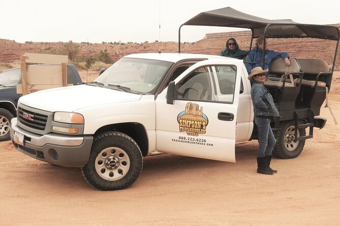 Dreamcatcher Evening Experience in Monument Valley - Meeting Point Information