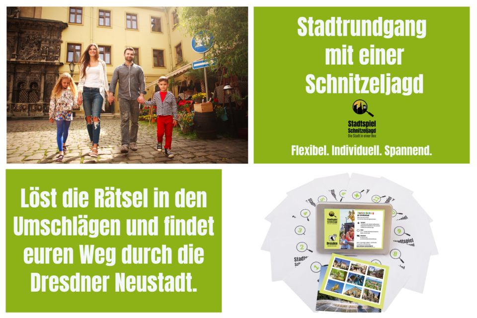 Dresden Neustadt: Scavenger Hunt for Children - Additional Information