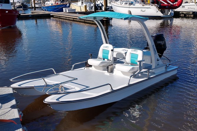 Drive Your Own 2 Seat Fun Go Cat Boat From Collier-Seminole Park - Cancellation Policy and Refunds