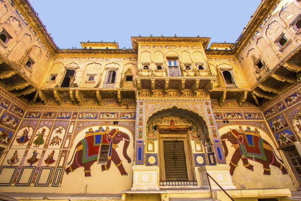 Drop to Bikaner City With Visit Mandawa Town From Jaipur - Booking Information