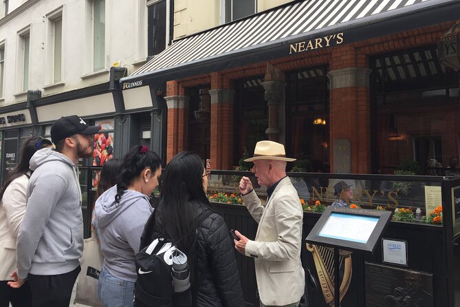 Dublin Guided Walking Small-Group Tour - Additional Information