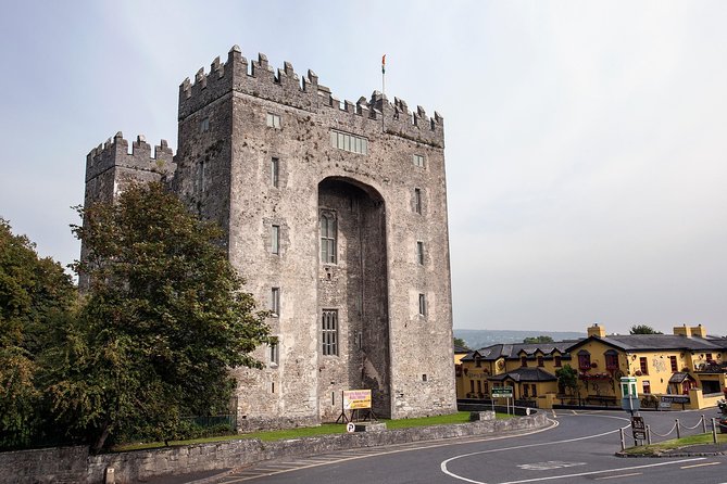 Dublin to Limerick, Cliffs of Moher, Galway by Train and Coach - Visit Bunratty Castle