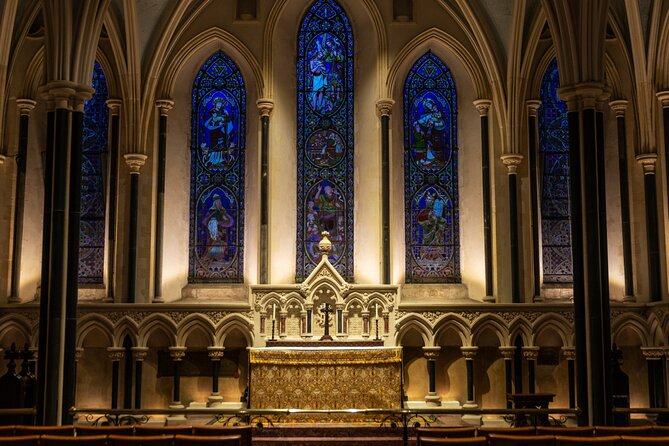 Dublin Walking Tour With Tickets to St Patricks Cathedral - Common questions