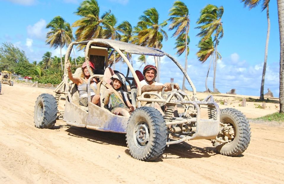 Dune Buggie Double With Cave & Beach in Punta Cana (Half Day - Last Words