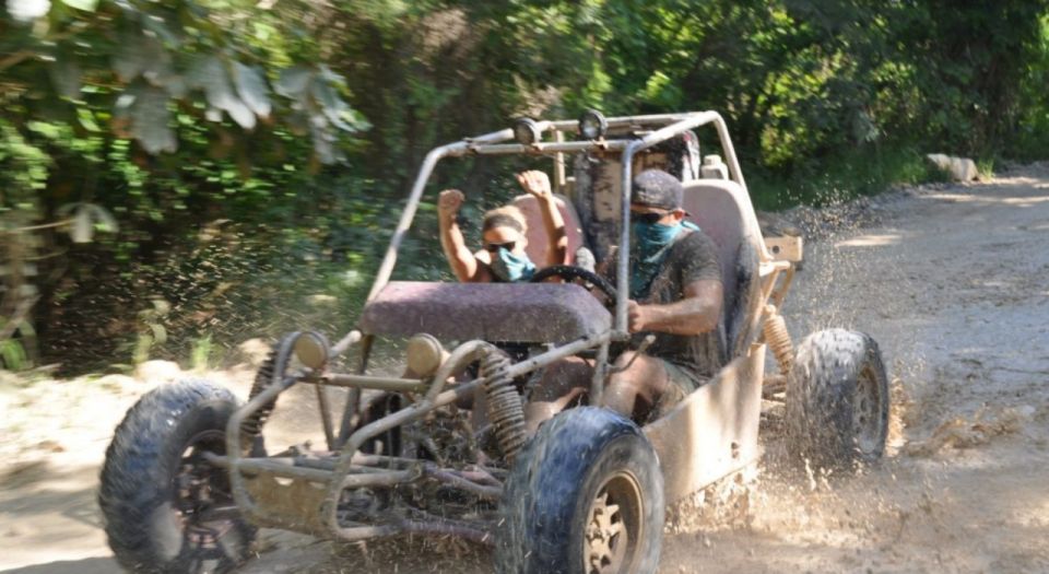 Dune Buggy Ride in Punta Cana - Refreshing Cave Swim Activity