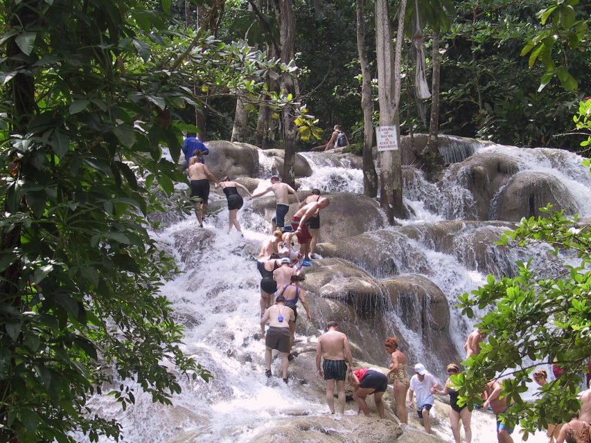 Dunn's River Falls: Tour From Montego Bay, RB, Ocho Rios - Common questions
