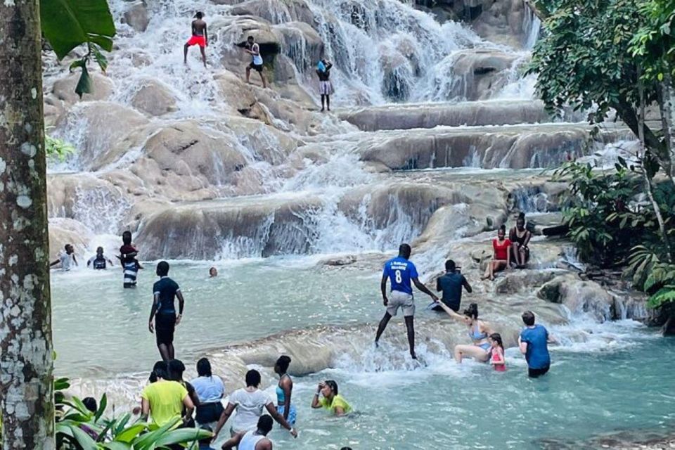 Dunn'S River Falls With Zip Line ATV Day Tour - Directions for Dunns River Falls Tour