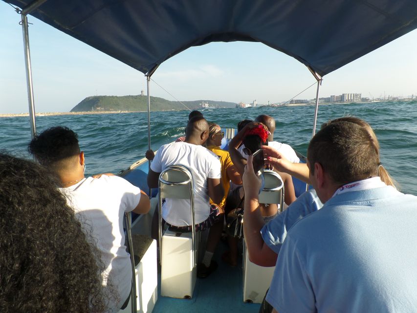 Durban: 1-Hour Boat Cruise From Wilson's Wharf - Additional Information