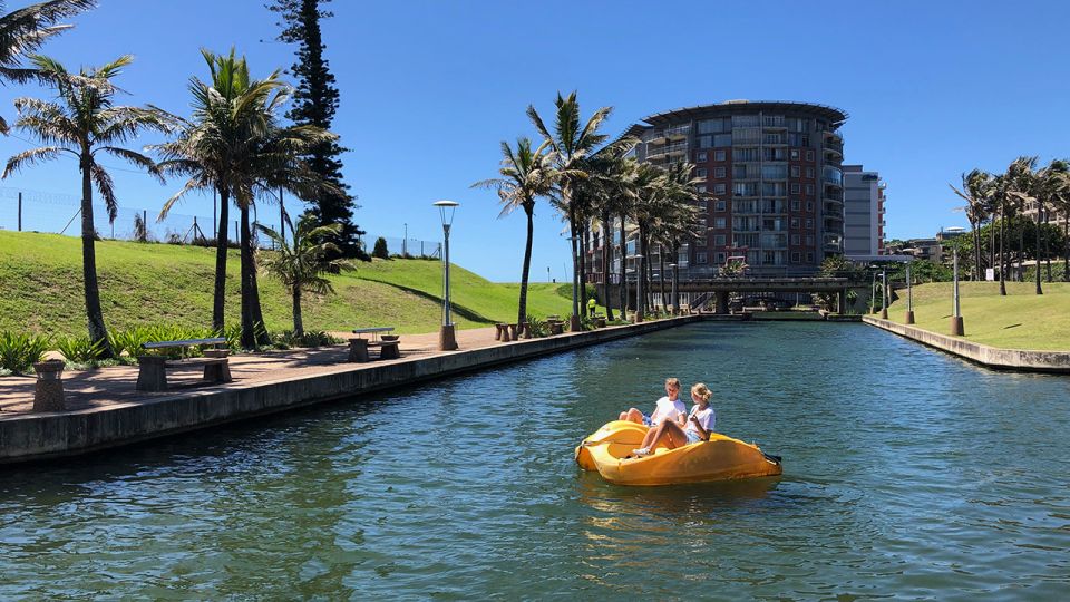 Durban: Waterfront Canals Pedal Boat Rental - Location and Accessibility