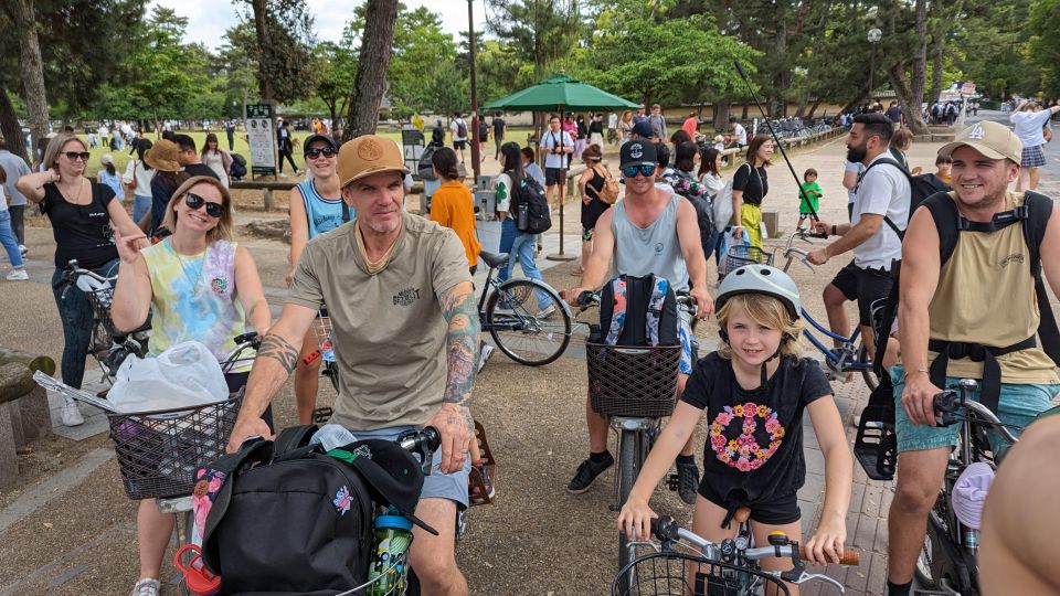 E-Bike Nara Highlights - Todaiji, Knives, Deer, Shrine - Last Words