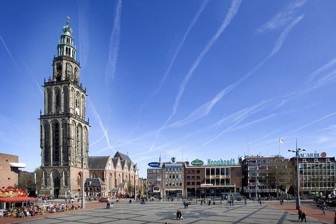 E-Scavenger Hunt Groningen: Explore the City at Your Own Pace - Logistics and Meeting Point Details