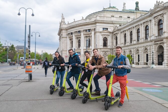 E-Scooter Tour Through Amazing Vienna! - Logistics
