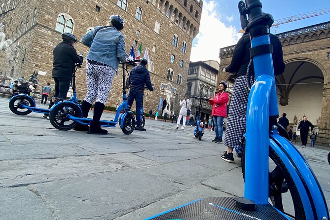 E-Scooter: Two Hour Florence Highlights Tour - Unique Experience and Challenges