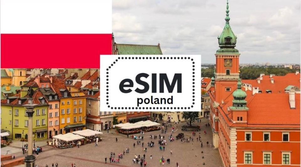 E-Sim Poland Unlimited Data 15 Days - Additional Options
