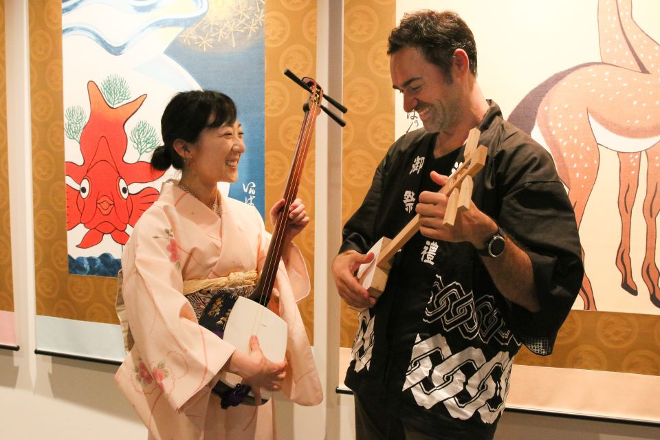 【Tokyo Shami】Let's Make a Mini Shamisen and Play It! - Directions for Making Mini Shamisen