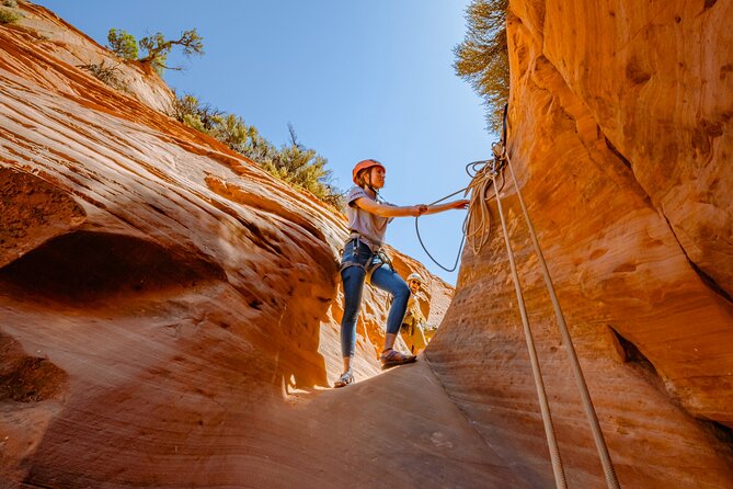 East Zion: Coral Sands Half-day Canyoneering Tour - Inclusions and Transport