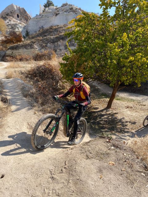 EBiKE Tour in Cappadocia - Discovering Çavuşin Village