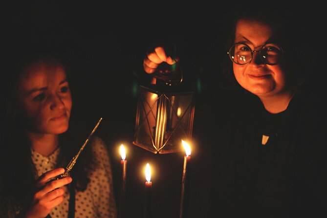 Edinburg: Craft Your Own Wand and Join the School of Magic - Enchanting Pricing and Booking Info