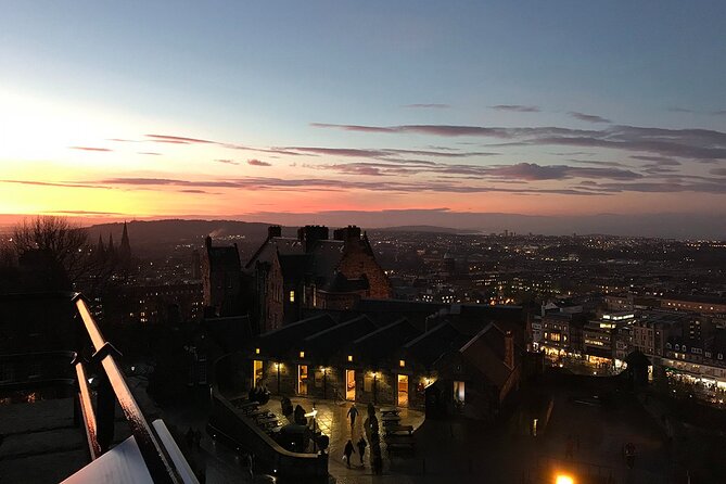 Edinburgh Castle: Guided Walking Tour With Entry Ticket - Important Reminders and Guidelines