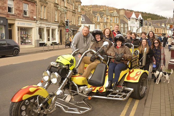 Edinburgh City Trike Tour With 2 Malt Whiskys - Pricing and Contact Info